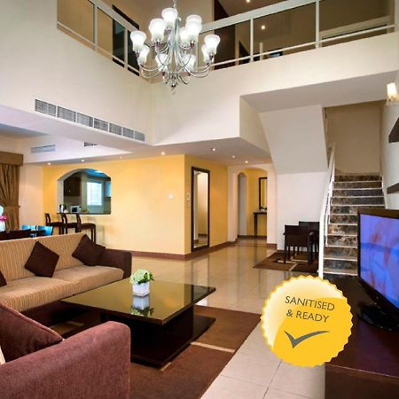 Time Crystal Hotel Apartment Dubaï Extérieur photo