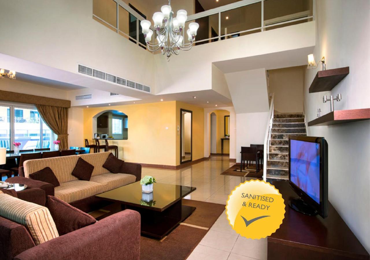 Time Crystal Hotel Apartment Dubaï Extérieur photo