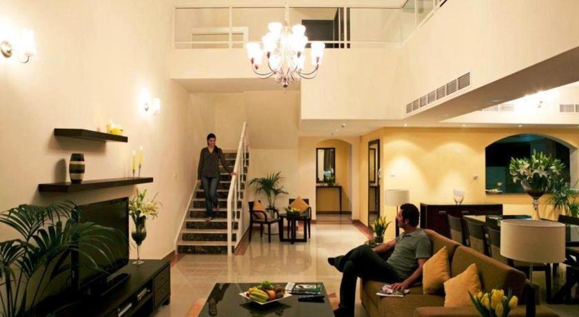 Time Crystal Hotel Apartment Dubaï Intérieur photo