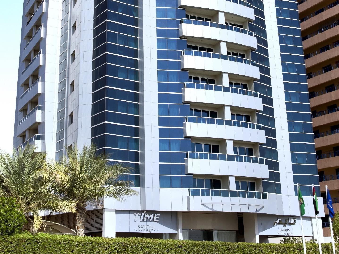 Time Crystal Hotel Apartment Dubaï Extérieur photo