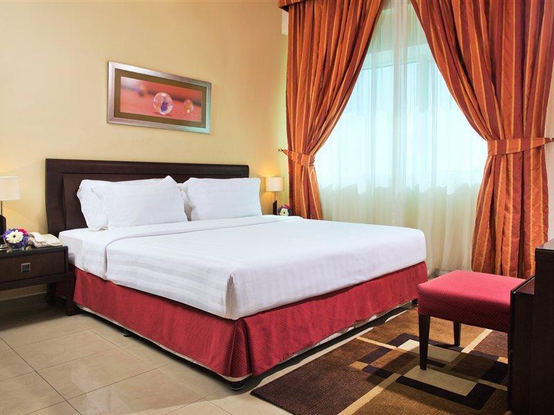 Time Crystal Hotel Apartment Dubaï Extérieur photo