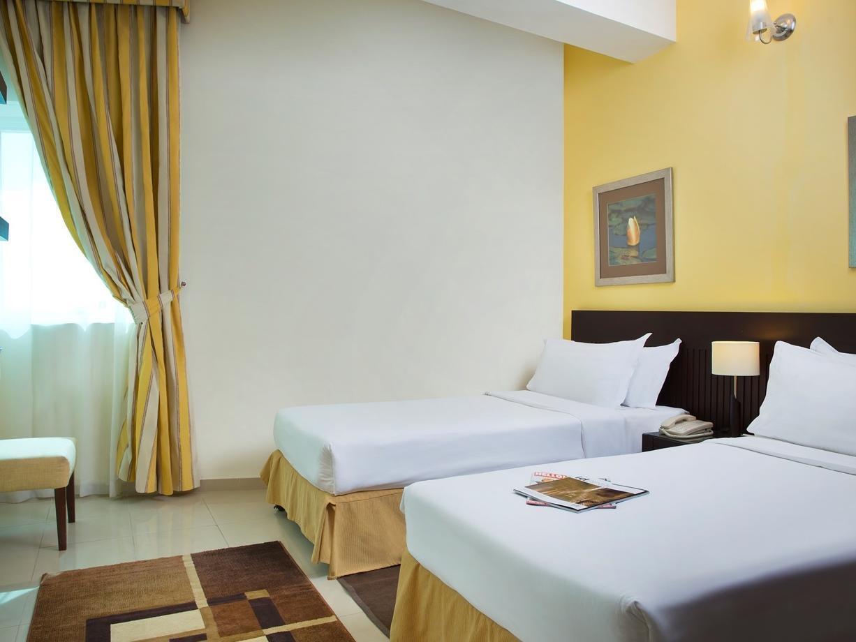 Time Crystal Hotel Apartment Dubaï Extérieur photo