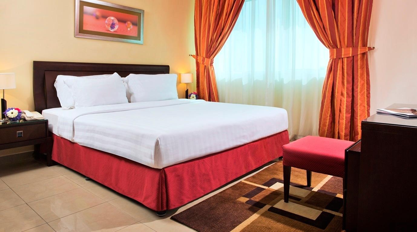 Time Crystal Hotel Apartment Dubaï Extérieur photo